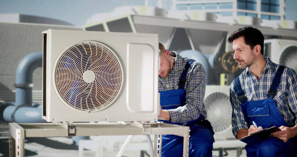 HVAC air duct cleaning in Clayton, NC